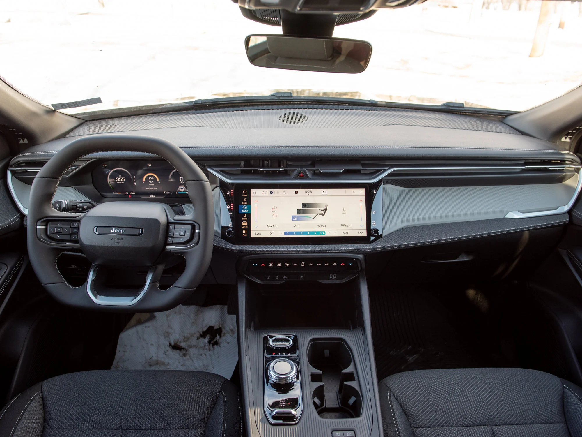 New 2026 Black Jeep Laredo * Hybrid image 9