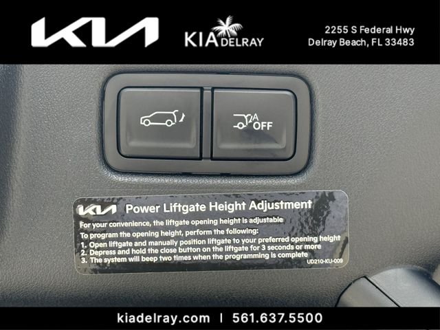 New 2027 Black Jade Green Kia X-LINE SX image 9