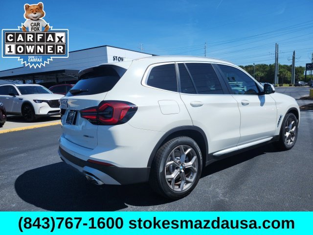 Used 2022 White BMW sDrive30i image 8