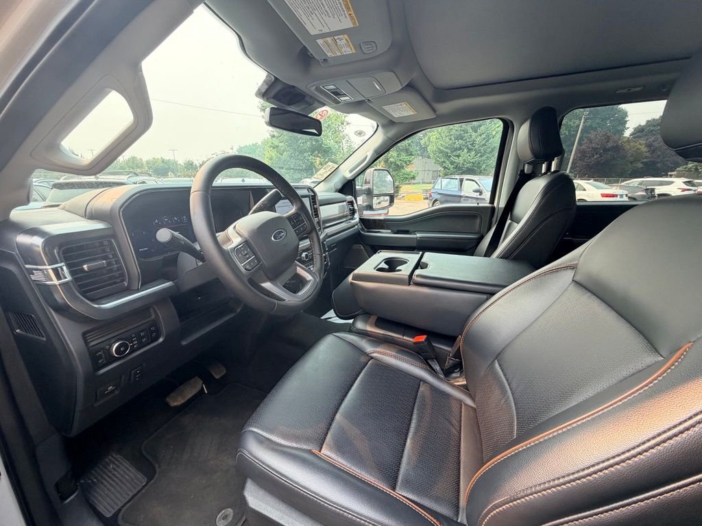 Used 2025 Gray Ford Lariat image 14