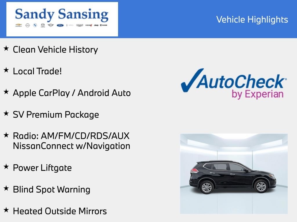 Used 2016 Black Nissan SV image 8