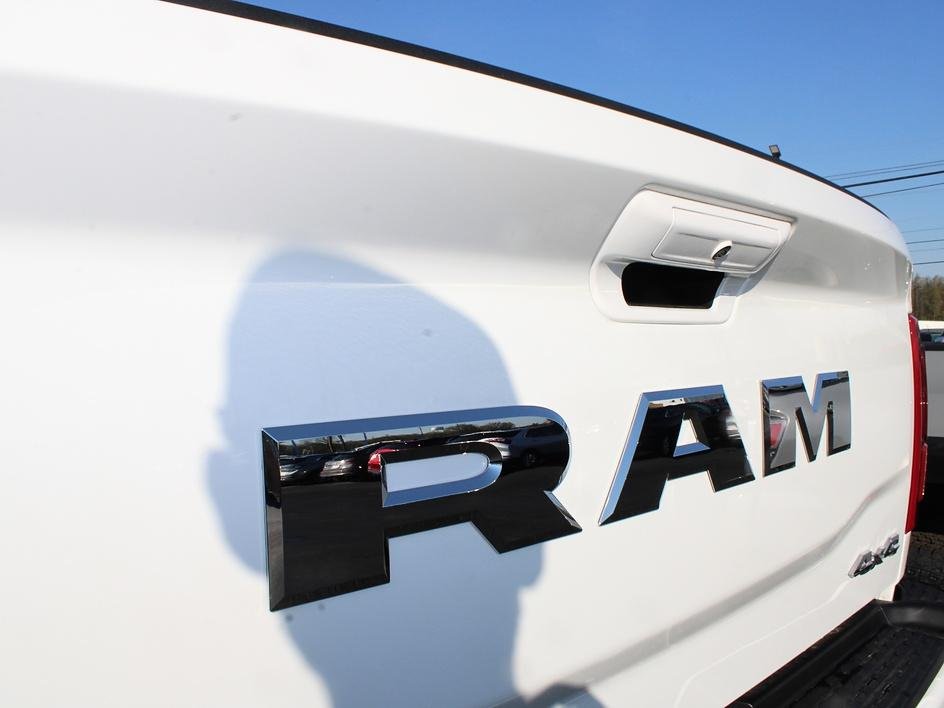 Used 2025 White Ram Laramie image 37