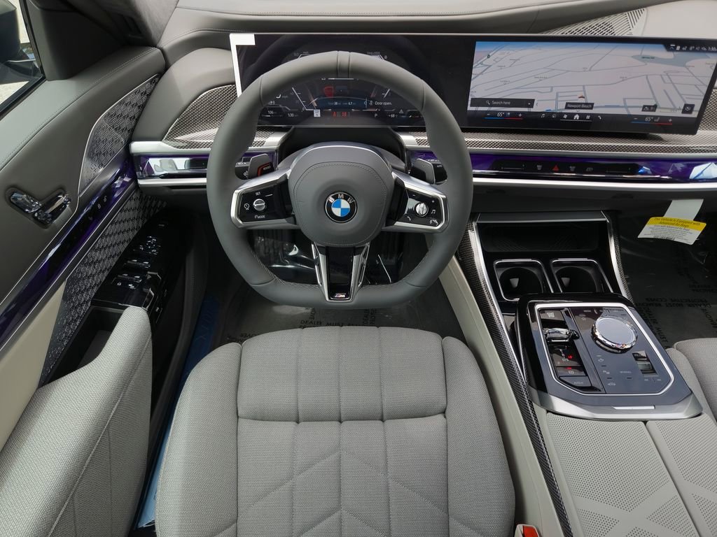 New 2026 Frozen Deep Grey Metallic BMW 760i xDrive image 15