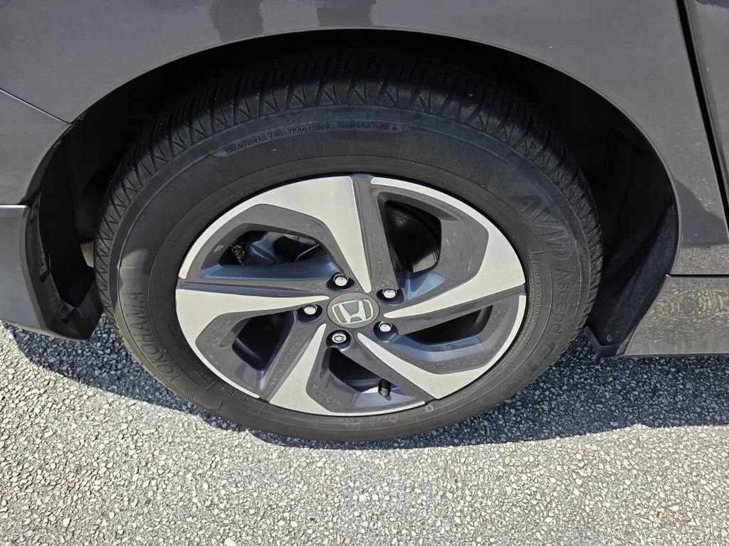 Certified Used 2019 Modern Steel Metallic Honda EX image 15