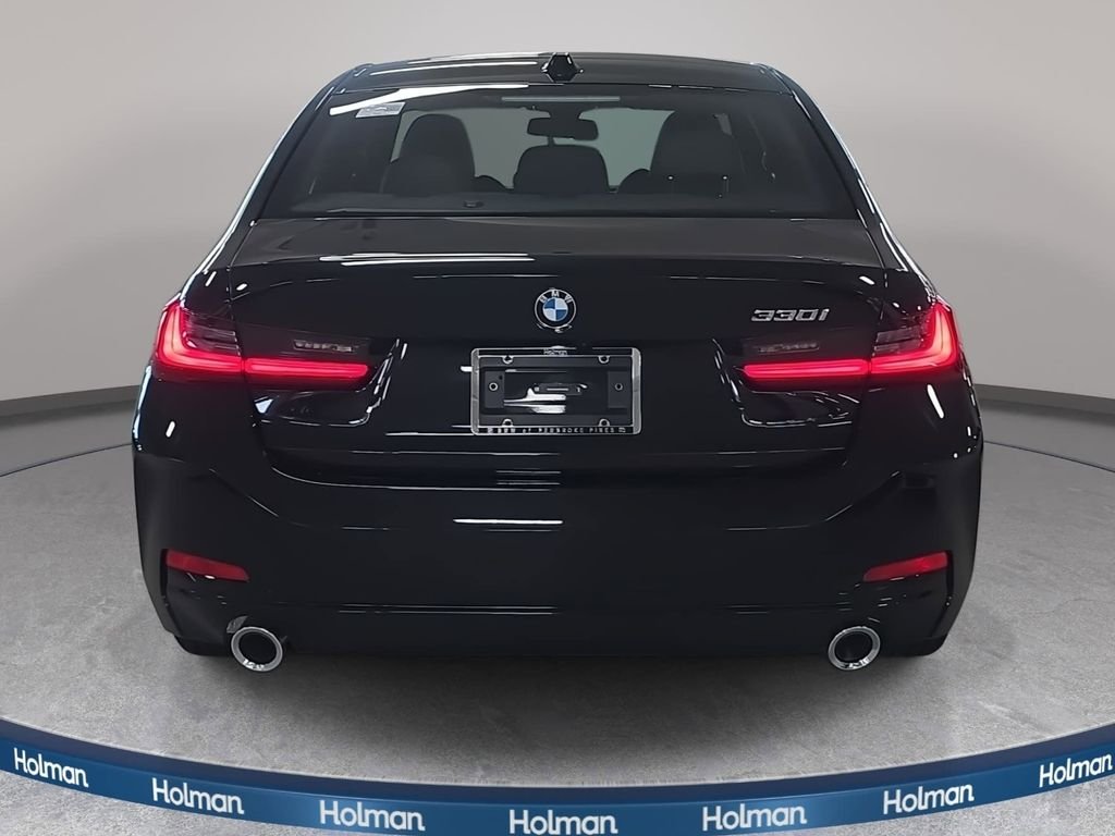 Used 2026 Black Sapphire Metallic BMW 330i image 5