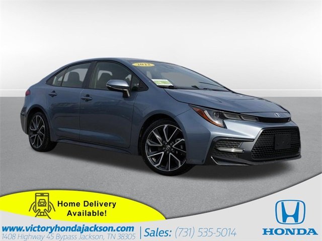2022 Toyota Corolla SE