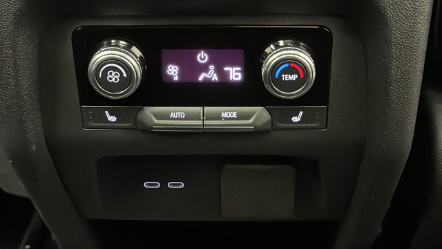 Used 2024 White Frost Tricoat GMC Denali image 36