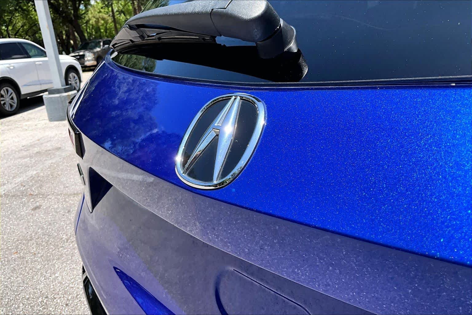 Used 2023 Apex Blue Pearl Acura w/A-Spec Package image 31