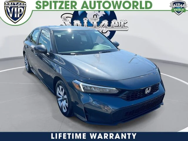 2026 Honda Civic Sedan 2WD LX