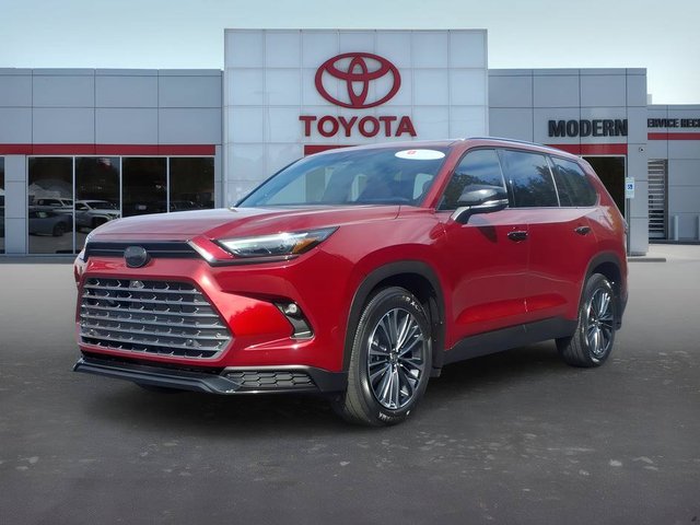 2026 Toyota Grand Highlander MAX Platinum