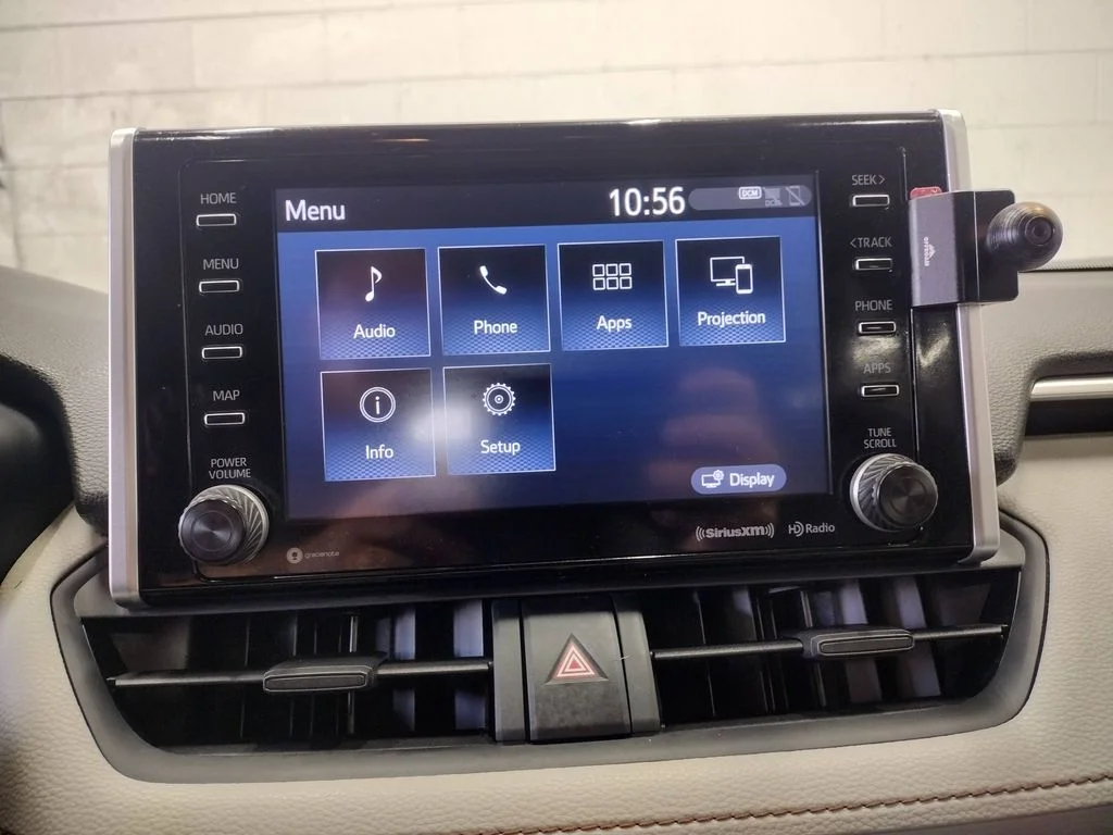Used 2019 Blue Toyota XLE image 34