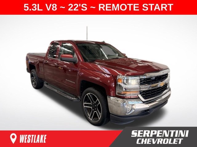 2016 Chevrolet Silverado 1500