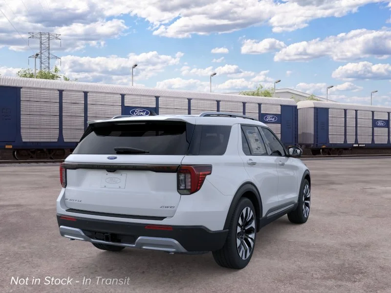 New 2026 Space White Metallic Ford Platinum™ image 8