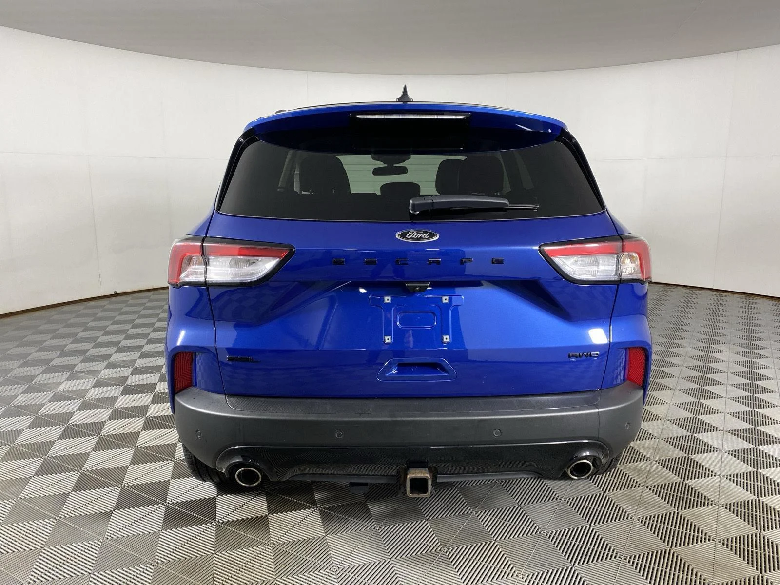 Used 2022 Atlas Blue Ford SEL image 6