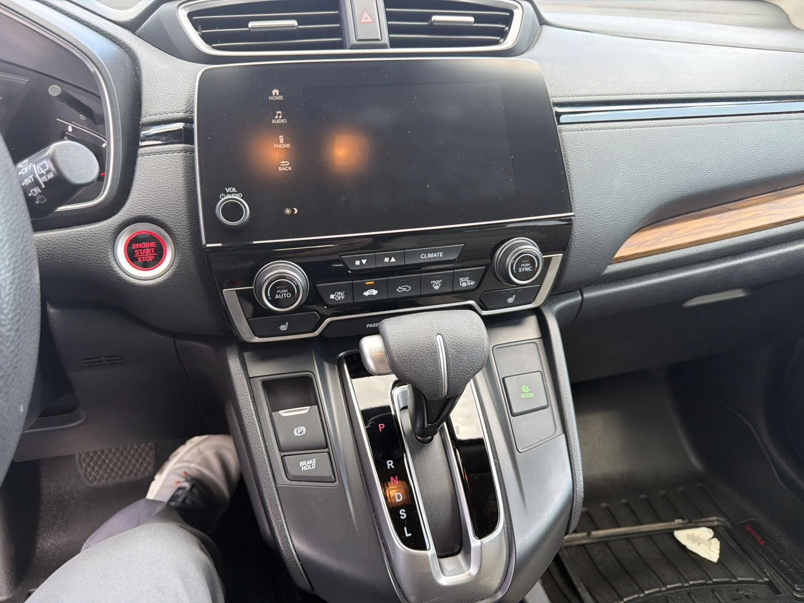 Used 2019 Platinum White Pearl Honda EX image 12