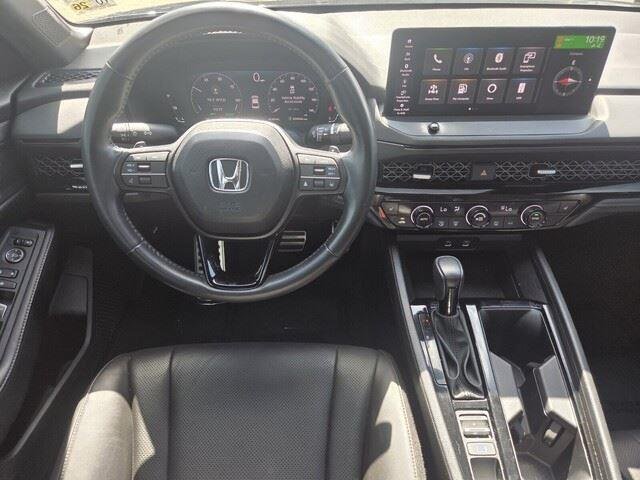 Used 2024 Crystal Black Pearl Honda Sport-L image 21