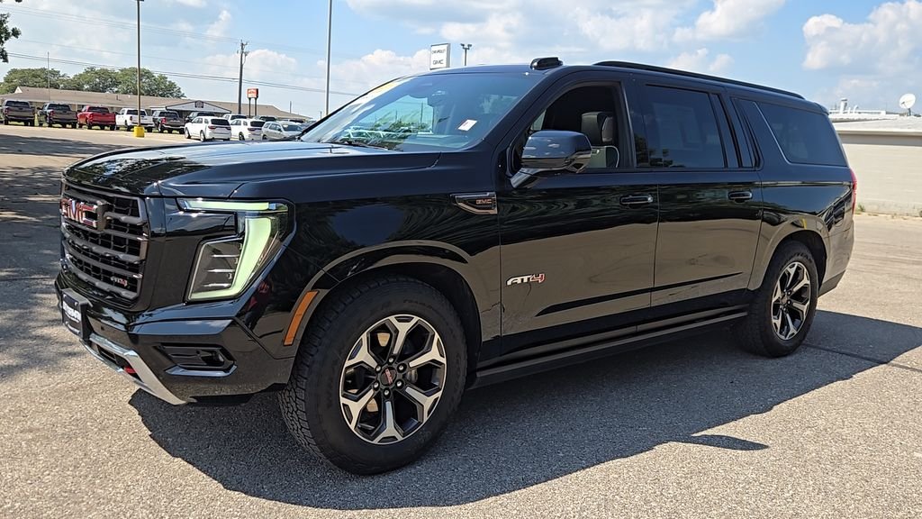 Used 2025 Black GMC AT4 Ultimate image 4