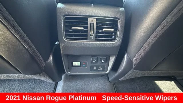 Certified Used 2021 Gold Nissan Platinum image 25