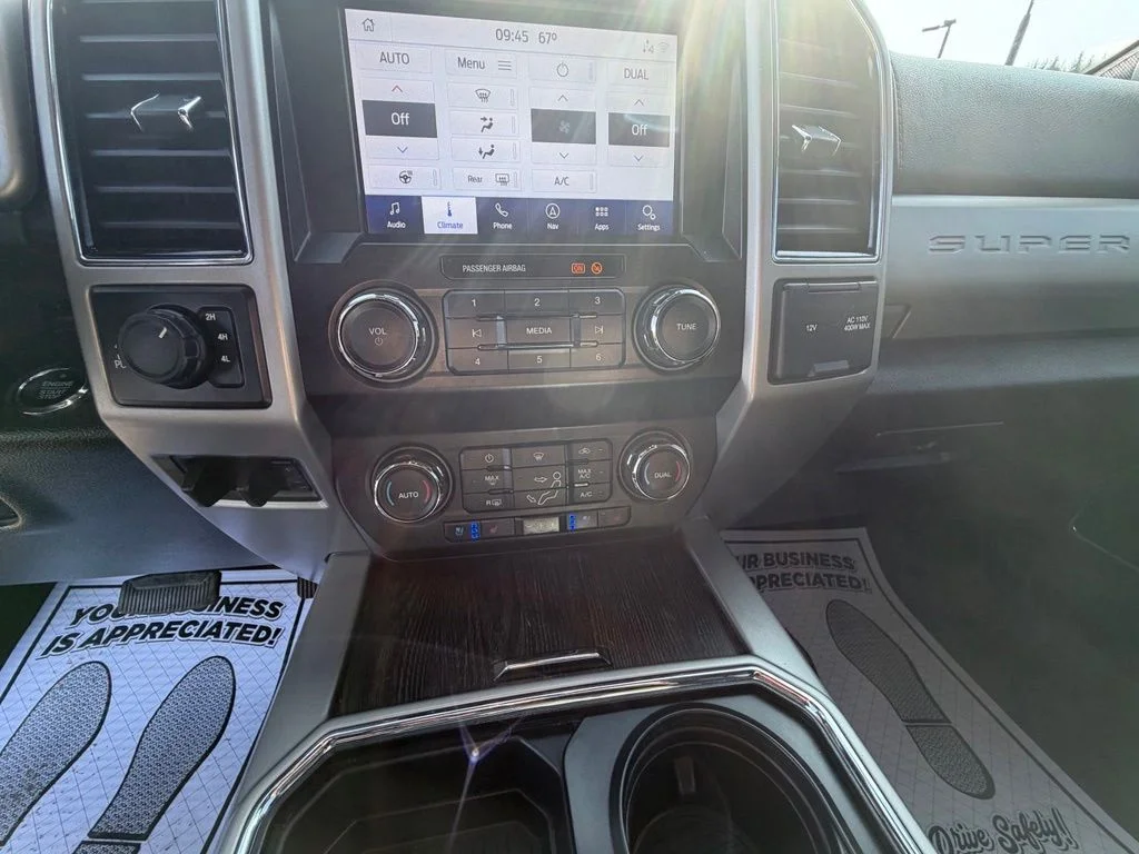 Used 2021 Red Ford Lariat image 30