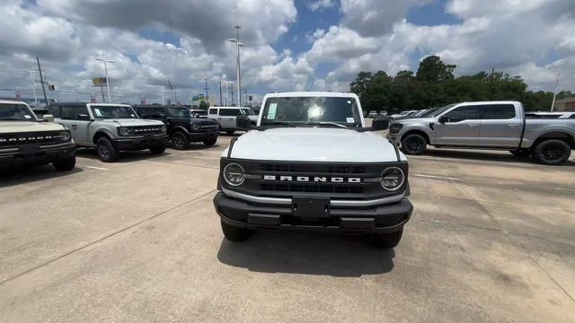 New 2026 Oxford White Ford Big Bend image 3