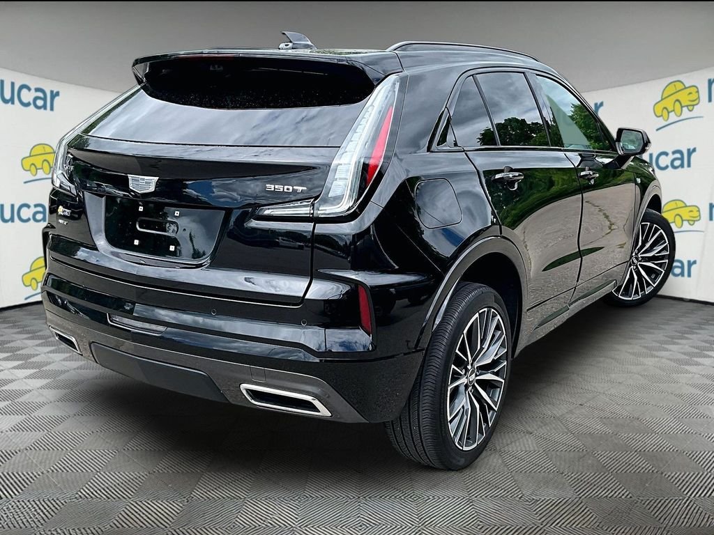 Used 2024 Black Cadillac Sport image 6