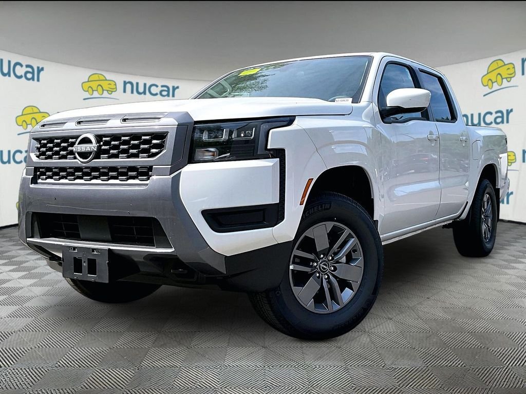 New 2026 White Nissan SV image 2