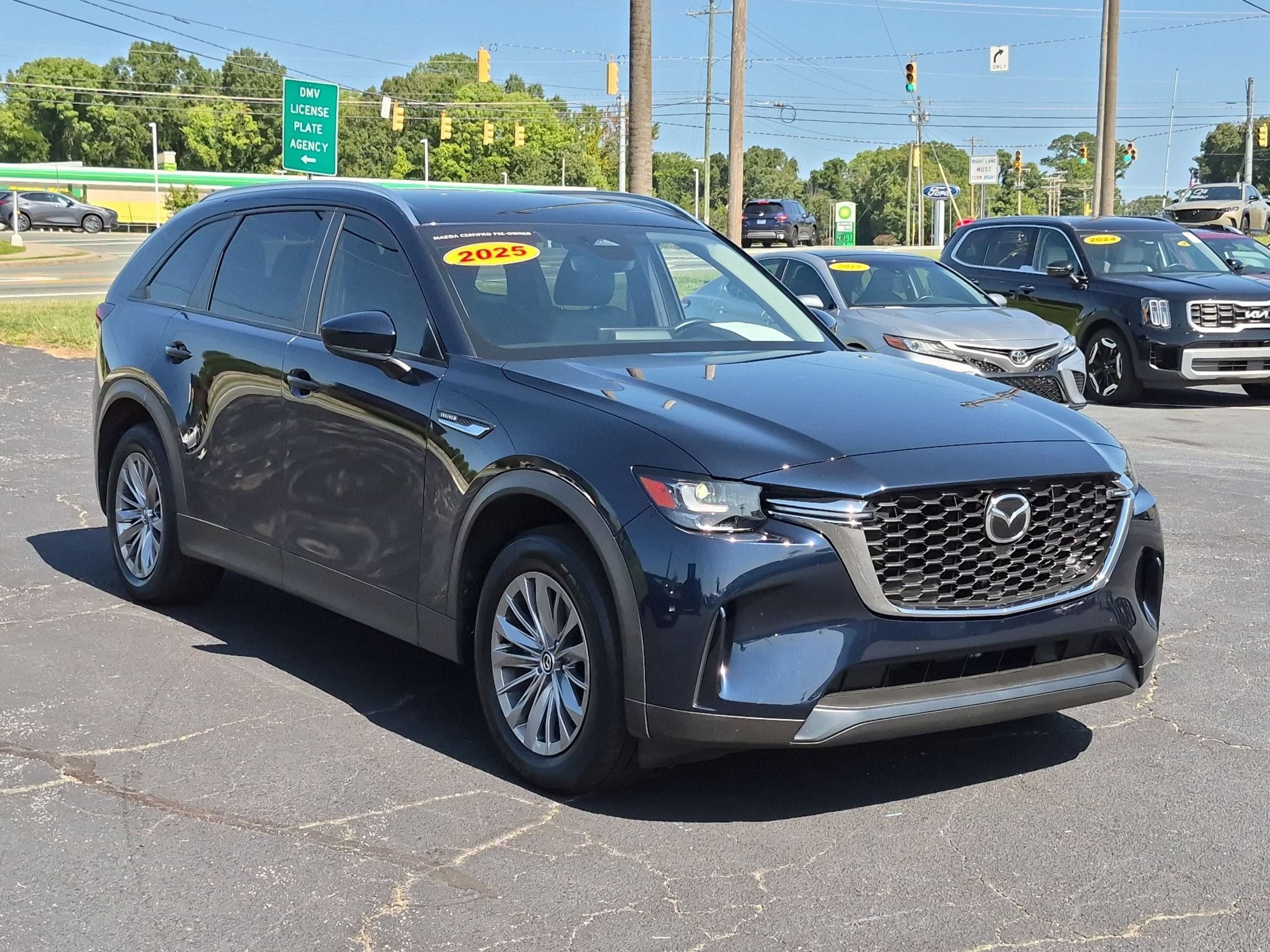 Used 2025 Deep Crystal Blue Mica Mazda Select Package image 7