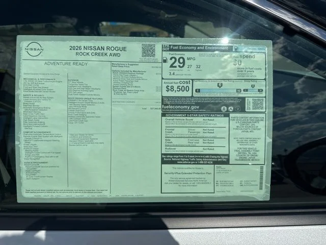 2026 Nissan Rogue Rock Creek - Photo 32