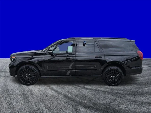 New 2026 Agate Black Metallic Ford MAX Platinum® image 7