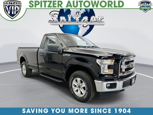 Used 2017 Black Ford XLT image 1