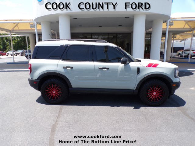 Used 2024 Cactus Green / Gray Ford Big Bend image 8