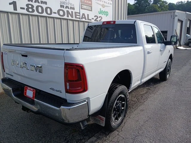 New 2026 Bright White Clear-Coat Exterior Paint RAM Laramie image 3