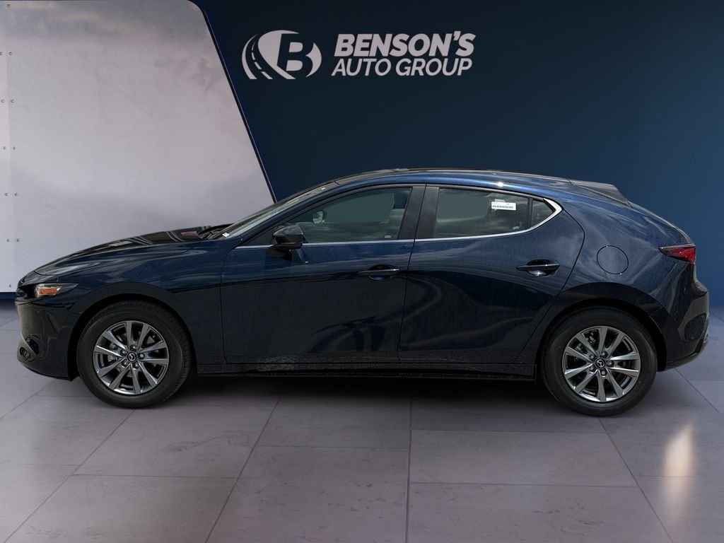 New 2026 Deep Crystal Blue Mica Mazda 2.5 S image 2