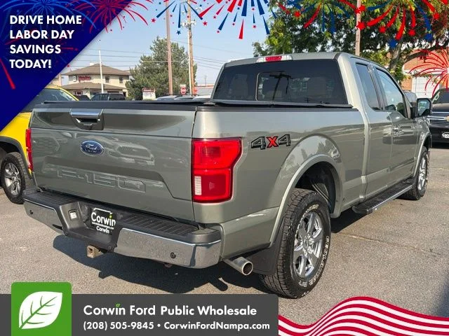 Used 2020 Green Ford Lariat image 5