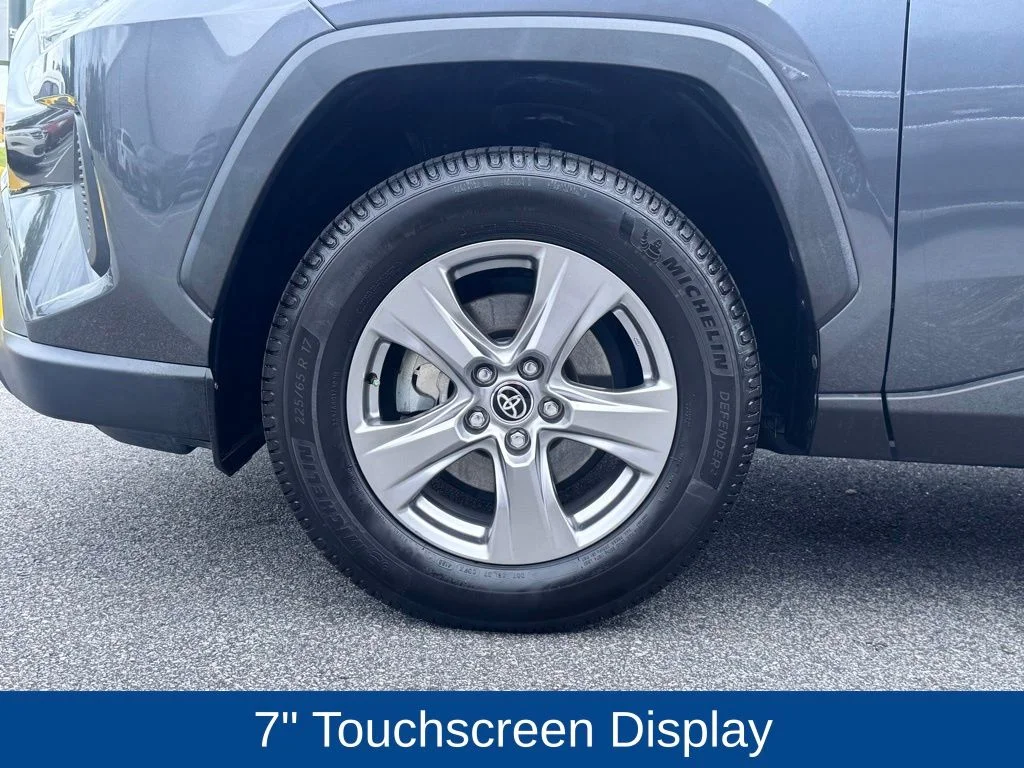Certified Used 2022 Magnetic Gray Metallic Toyota XLE image 8