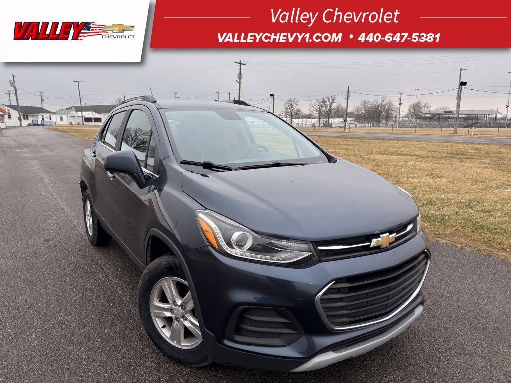 2018 Chevrolet Trax LT