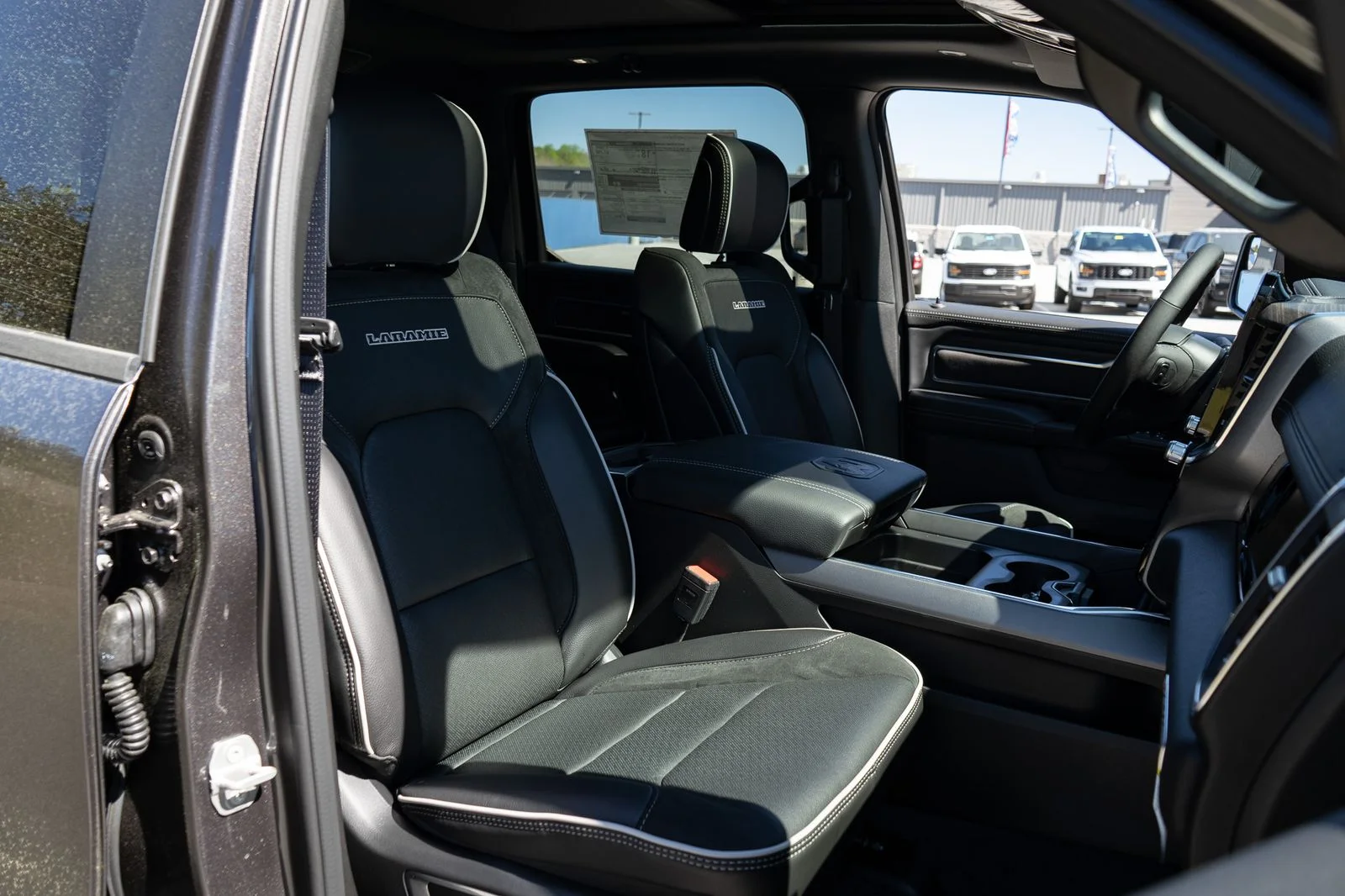 New 2026 Gray Ram Laramie image 23