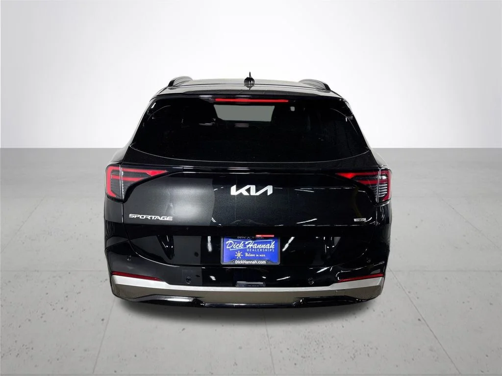 New 2026 Fusion Black Kia SX Prestige image 7