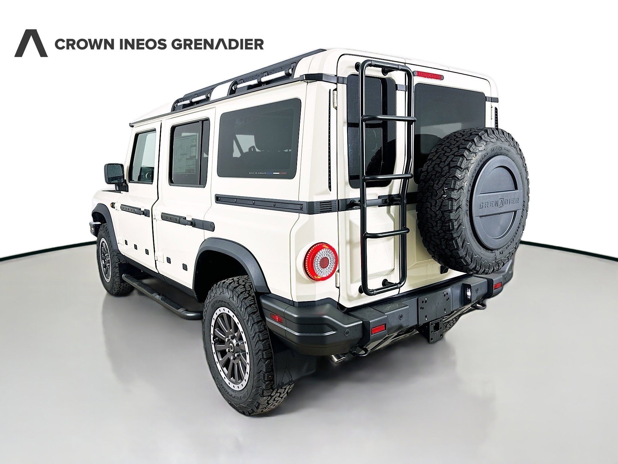 New 2025 Scottish White INEOS Fieldmaster Edition image 7