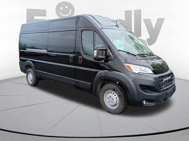 New 2026 Black Clear-Coat Exterior Paint RAM High Roof image 3