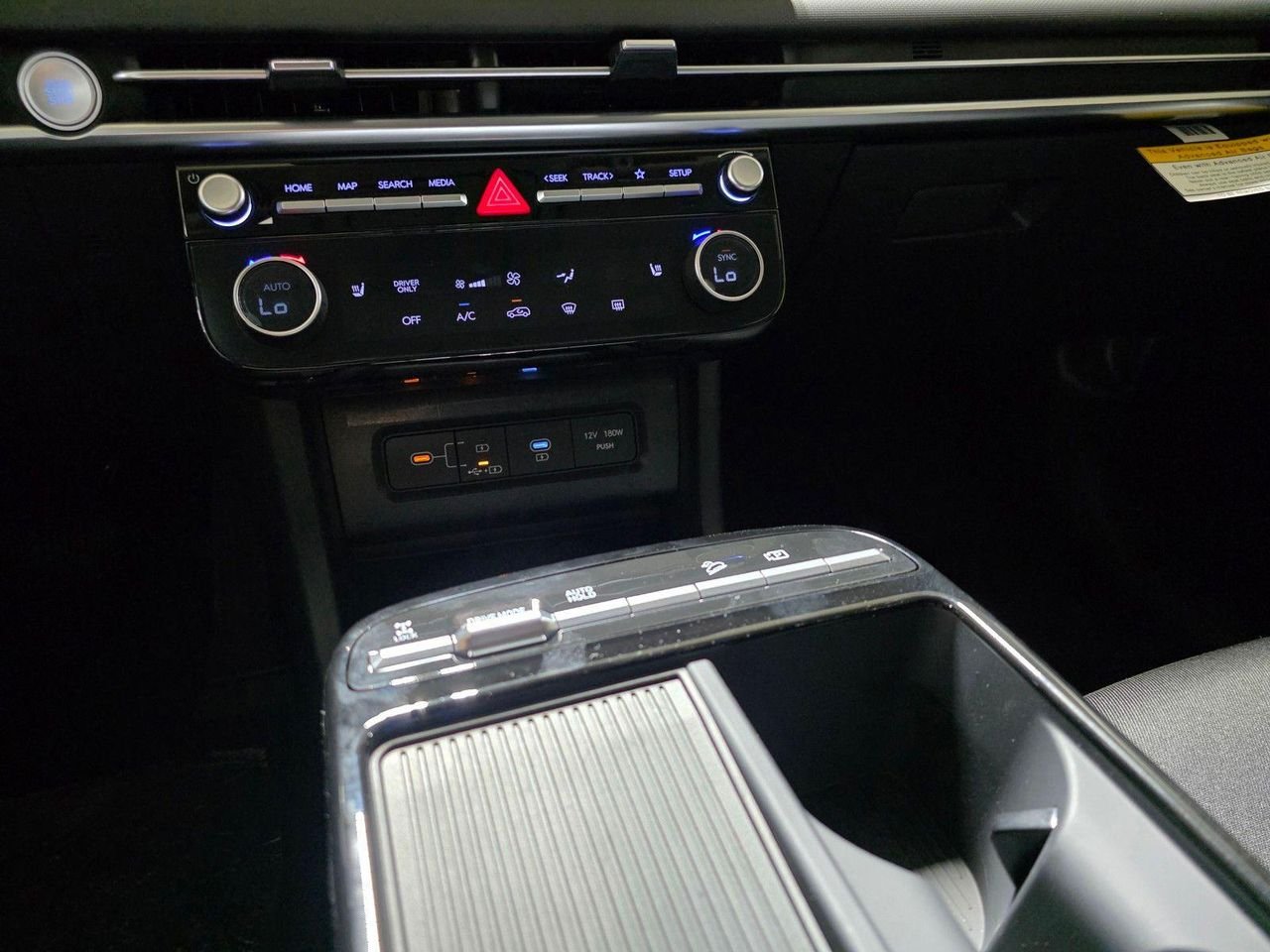 New 2026 Amazon Gray Hyundai SEL AWD image 26