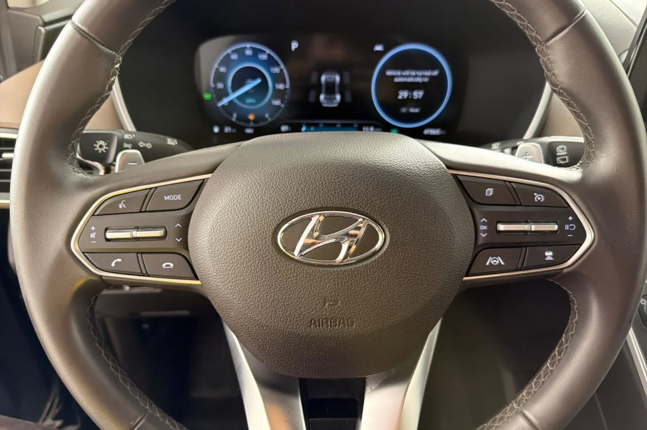 Used 2023 BLACK Hyundai SEL Convenience image 23