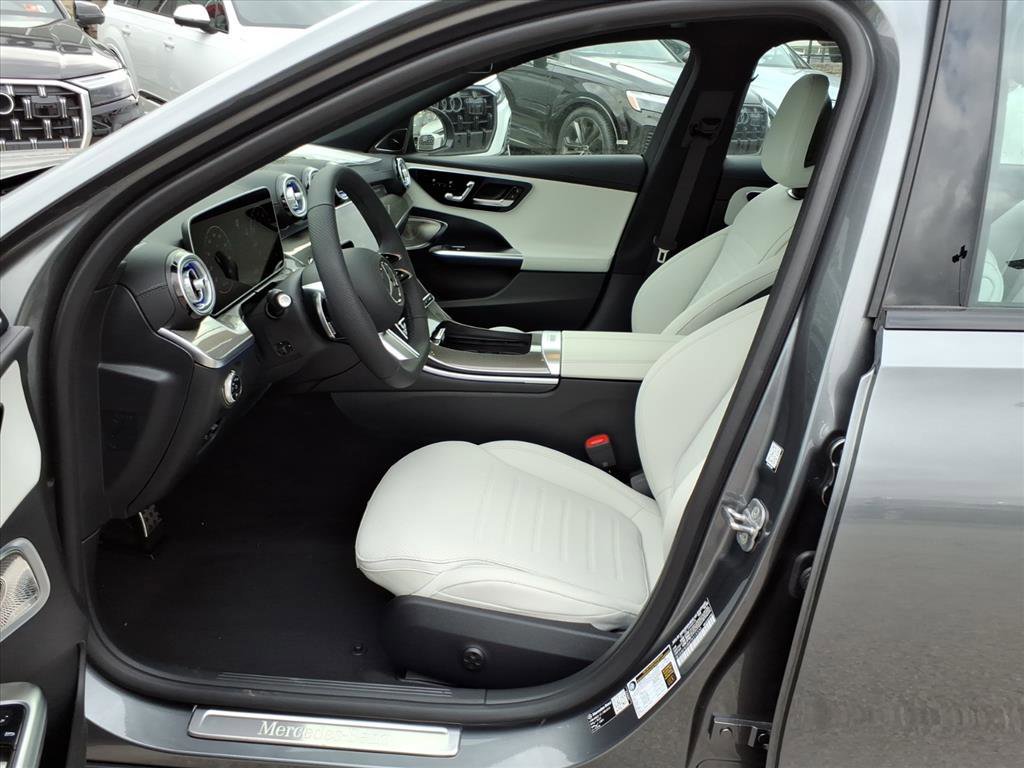 New 2026 Selenite Grey Met Mercedes-Benz C300 image 10