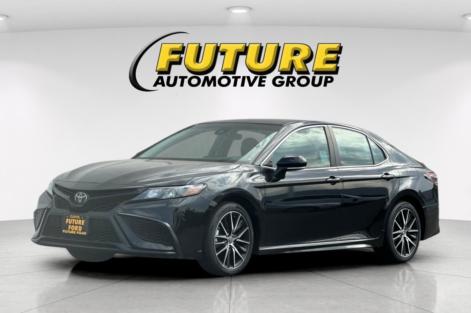Used 2023 Black Toyota SE image 7