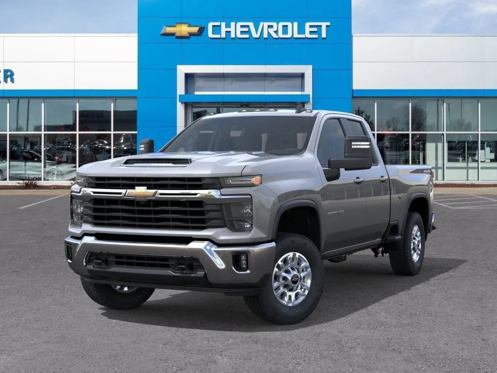 New 2026 Sterling Gray Metallic Chevrolet LT image 6
