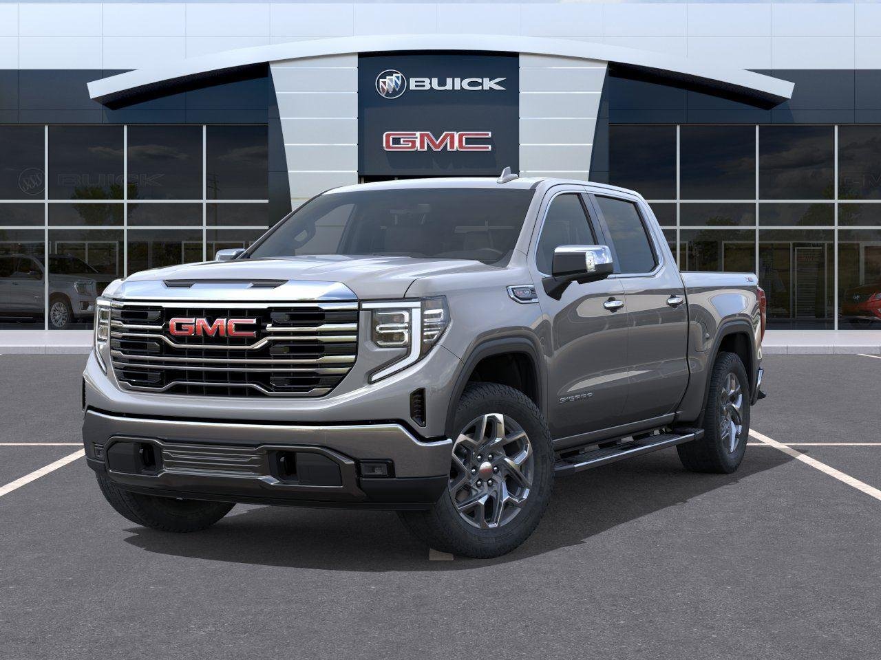 New 2026 Sterling Metallic GMC SLT image 6