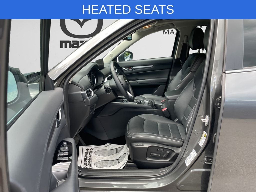 Certified Used 2025 Machine Gray Mazda 2.5 S Preferred Package image 9