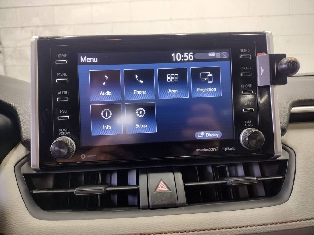 Used 2019 Blue Toyota XLE image 34