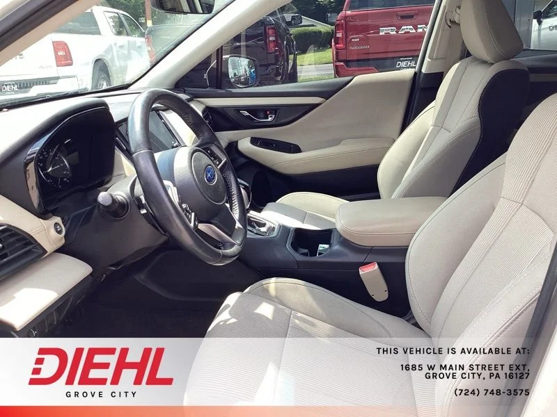 Used 2021 White Subaru Premium image 19