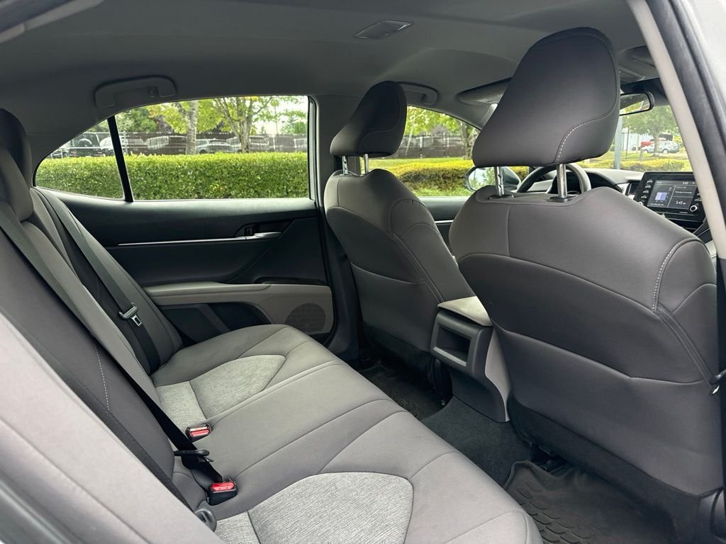 Used 2022 Celestial Silver Metallic Toyota LE image 21